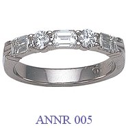 Diamond Anniversary Ring - ANNR 005